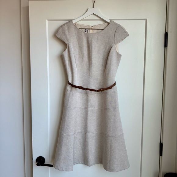Anne Klein Cap Sleeve dress size 6 - Picture 2 of 12